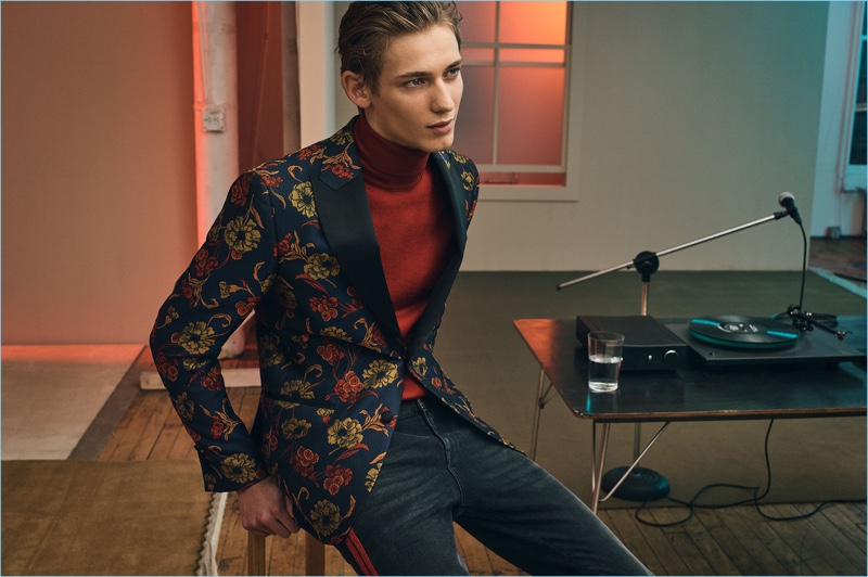 Good Times: Zara Man Grooves Into Fall with Style