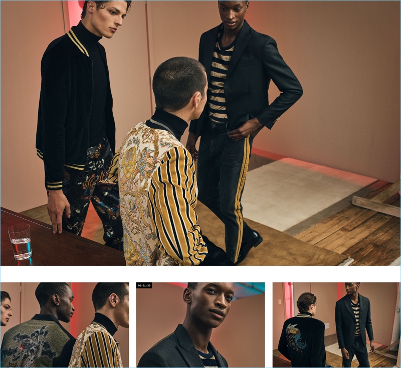 Zara Man Fall 2017 Editorial Good Times 007