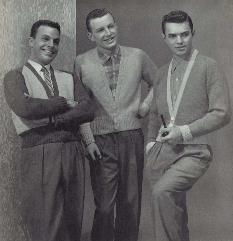 1950s men's attire