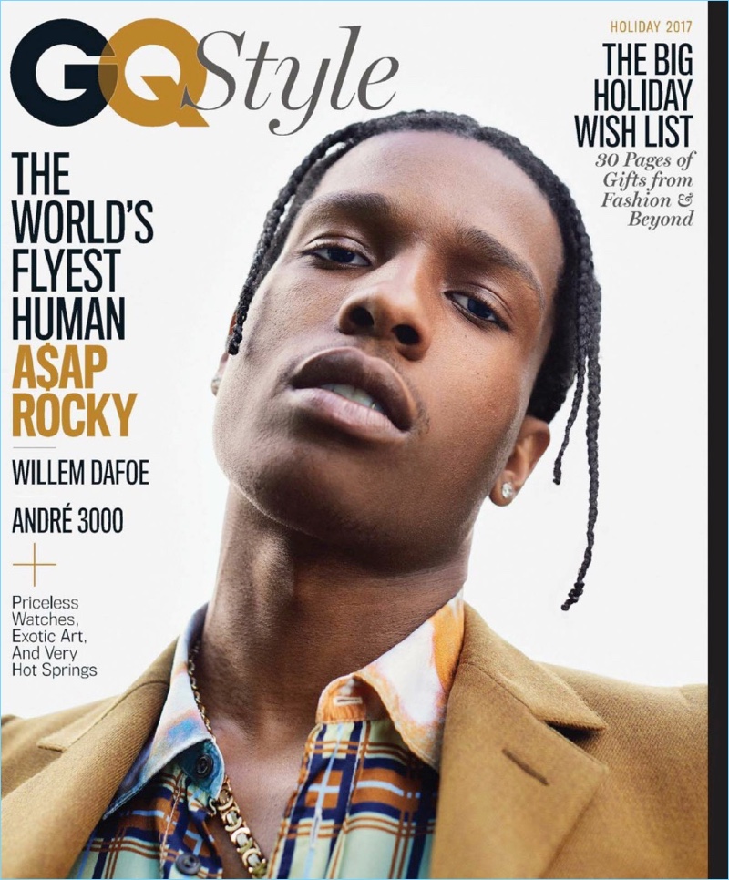 A$AP Rocky American GQ Style Cover » A$AP Rocky Covers GQ Style, Talks New Music A$AP Rocky American GQ Style Cover