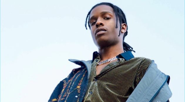 A$AP Rocky Covers GQ Style, Talks New Music A$AP Rocky Covers GQ Style, Talks New Music