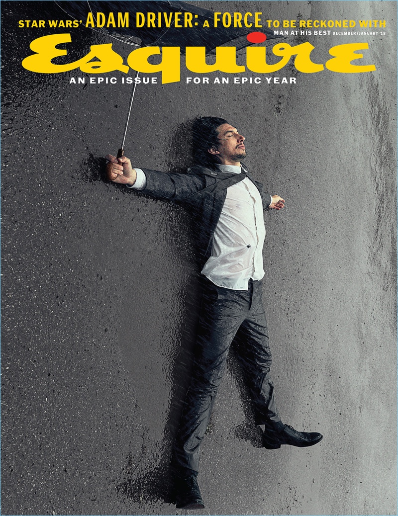 Esquire releases a second cover featuring Adam Driver. » Adam Driver Covers Esquire, Talks Difficulty of Filming 'Star Wars' Esquire releases a second cover featuring Adam Driver.