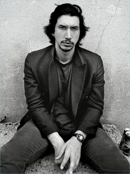 Adam Driver 2017 Esquire 007