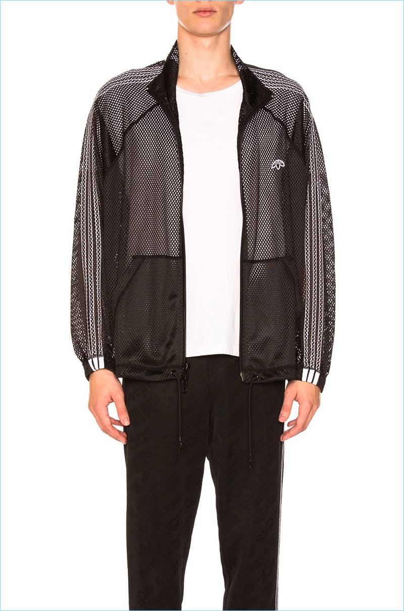 Adidas by Alexander Wang Mesh Track Jacket