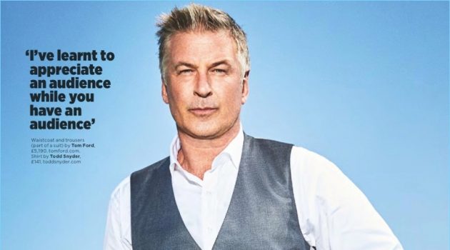Alec Baldwin Covers British GQ, Talks Politics Alec Baldwin Covers British GQ, Talks Politics