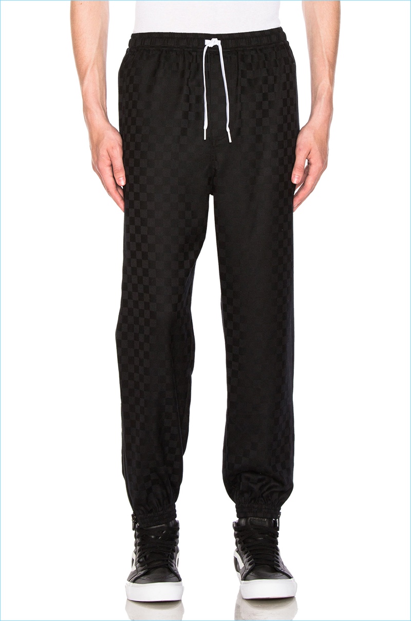 Alexander Wang Checkerboard Track Pant