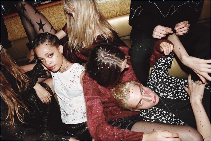 AllSaints unveils its holiday 2017 campaign.