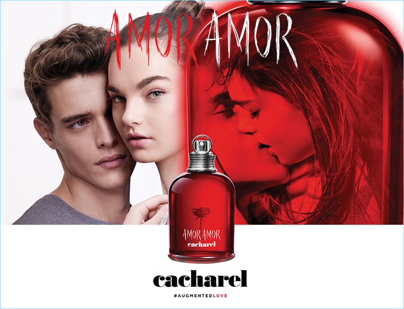 Cacharel, Amor Amor, Fragrance Campaign, 2017