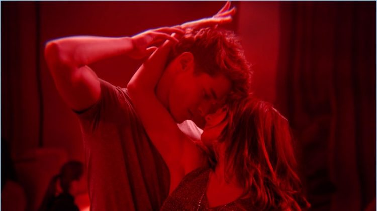 Jordy Baan Couples Up with Ellen Burton for Cacharel’s Amor Amor Campaign