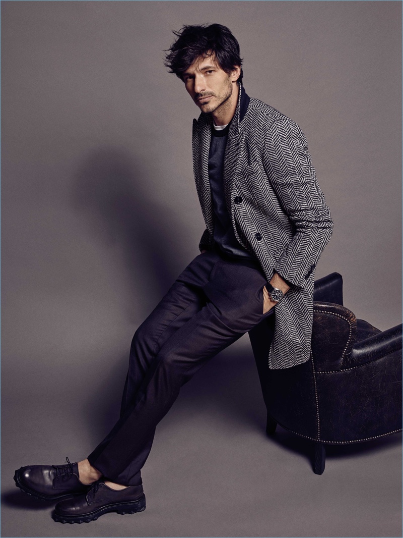 Andres Velencoso 2017 Life Style Mexico Editorial 004