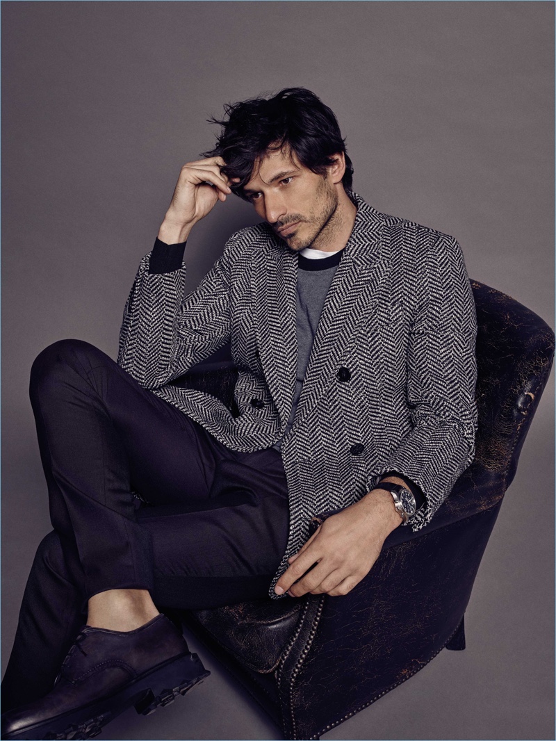 Andres Velencoso 2017 Life Style Mexico Editorial 006