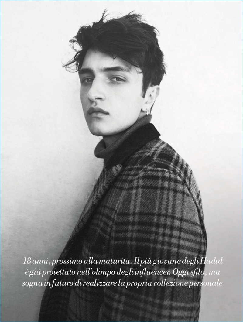 Anwar Hadid 2017 LOfficiel Hommes Italia Cover Photo Shoot 003