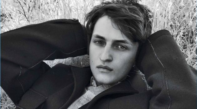 Anwar Hadid Dons Hilfiger Edition for L'Officiel Hommes Italia Cover Shoot Anwar Hadid Dons Hilfiger Edition for L'Officiel Hommes Italia Cover Shoot