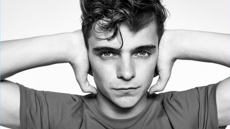 Martin Garrix + Li Yifeng Reunite with Armani Exchange for Statement T-Shirts Campaign