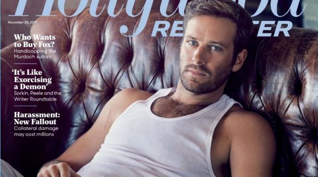 Armie Hammer Covers The Hollywood Reporter, Discusses Nate Parker & Casey Affleck Armie Hammer covers the most recent issue of The Hollywood Reporter.