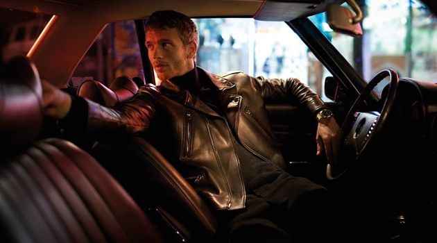 BOSS Cues a Holiday in the Fast Lane Benjamin Eidem gets behind the wheel for BOSS' holiday 2017 campaign.