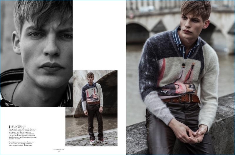 Baptiste Radufe 2017 Editorial Vogue Man Ukraine 004