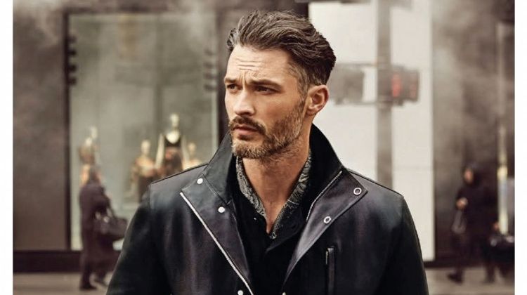 Ben Hill Heads Downtown with Robb Report Germany