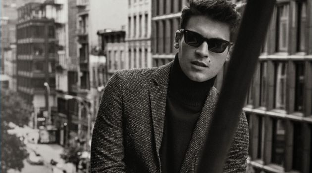 Billy Reid Debuts Sunglasses with Fall '17 Campaign Miles Garber fronts Billy Reid's fall-winter 2017 eyewear campaign.