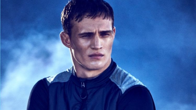 Julian Schneyder is a Sporty Vision for Björn Borg Fall ’17 Campaign