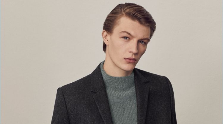Finnlay Davis Tackles Minimal Holiday Dressing with COS