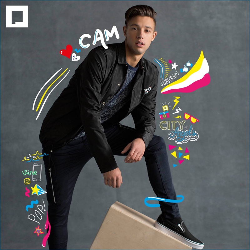 Penshoppe reunites with Cameron Dallas for its holiday 2017 campaign. » Cameron Dallas & Lucky Blue Smith Front Penshoppe Holiday '17 Campaign Penshoppe reunites with Cameron Dallas for its holiday 2017 campaign.