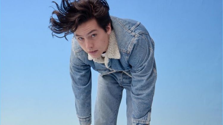 Cole Sprouse fronts a new campaign for Converse.
