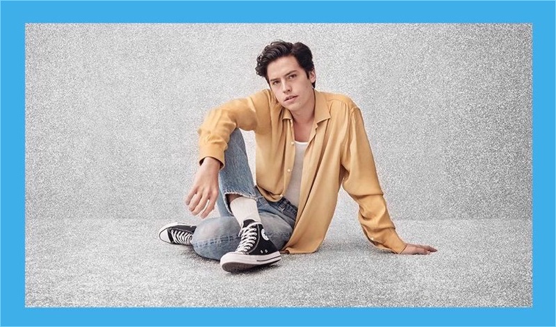 Converse enlists Cole Sprouse as the star of its new campaign.