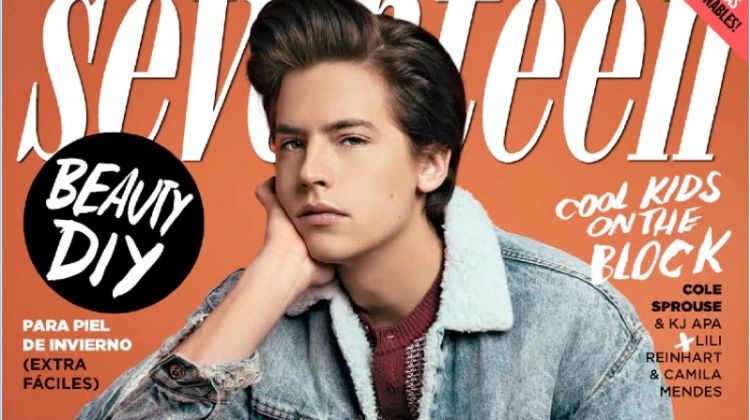 Cole Sprouse Seventeen México November 2017 Cover