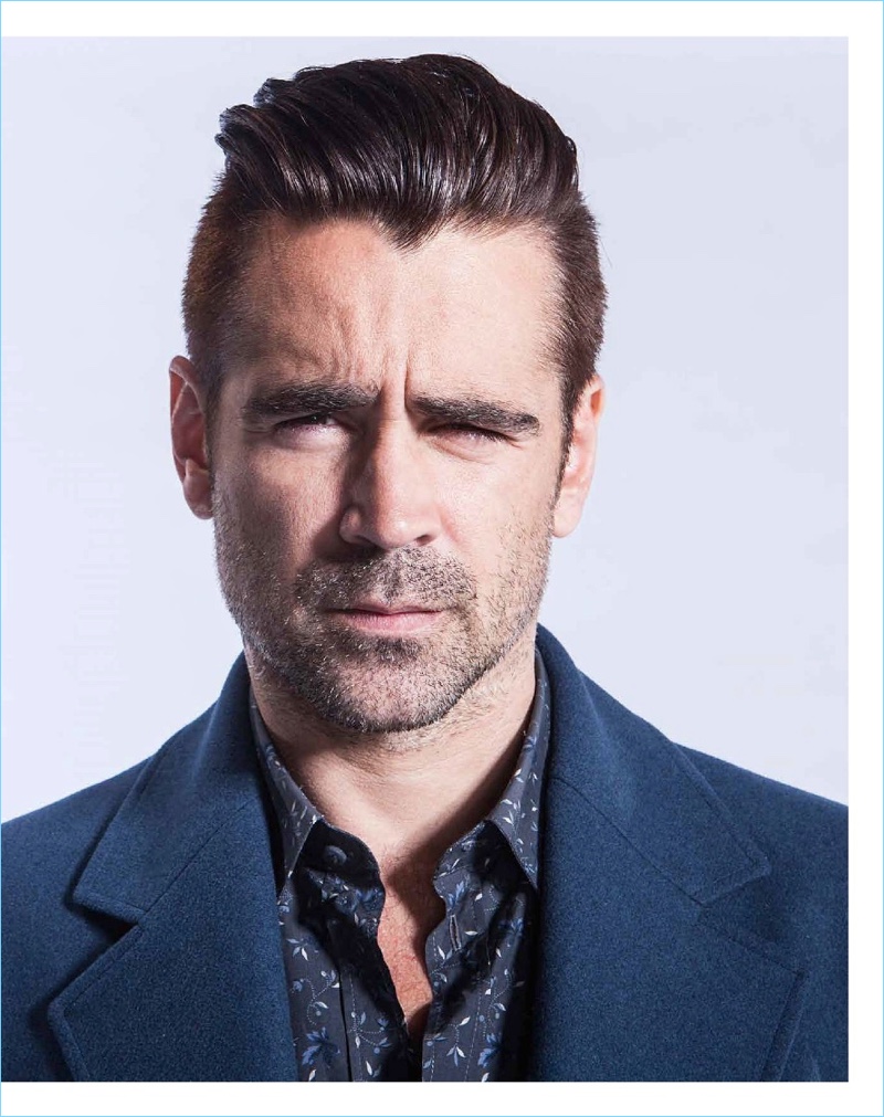 Actor Colin Farrell appears in a cover feature for Men's Style Australia.