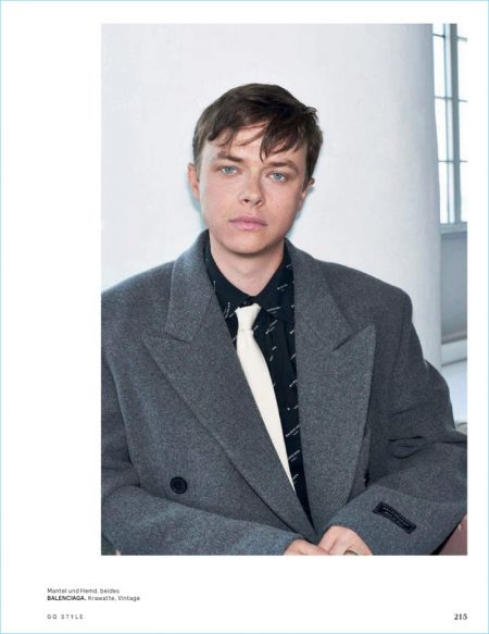 Dane DeHaan Dons Designer Business Looks for GQ Style Germany