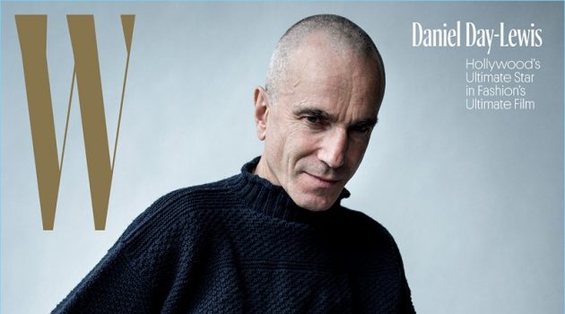 Daniel Day-Lewis Covers W Magazine, Talks Retirement from Acting Daniel Day-Lewis W Magazine 2017 Cover
