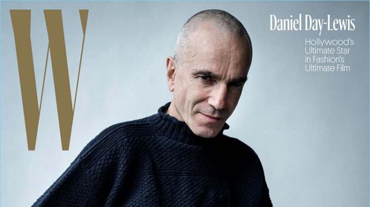 Daniel Day-Lewis W Magazine 2017 Cover