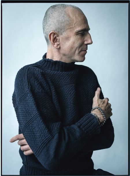 Daniel Day Lewis 2017 W Magazine Cover Photo Shoot 006