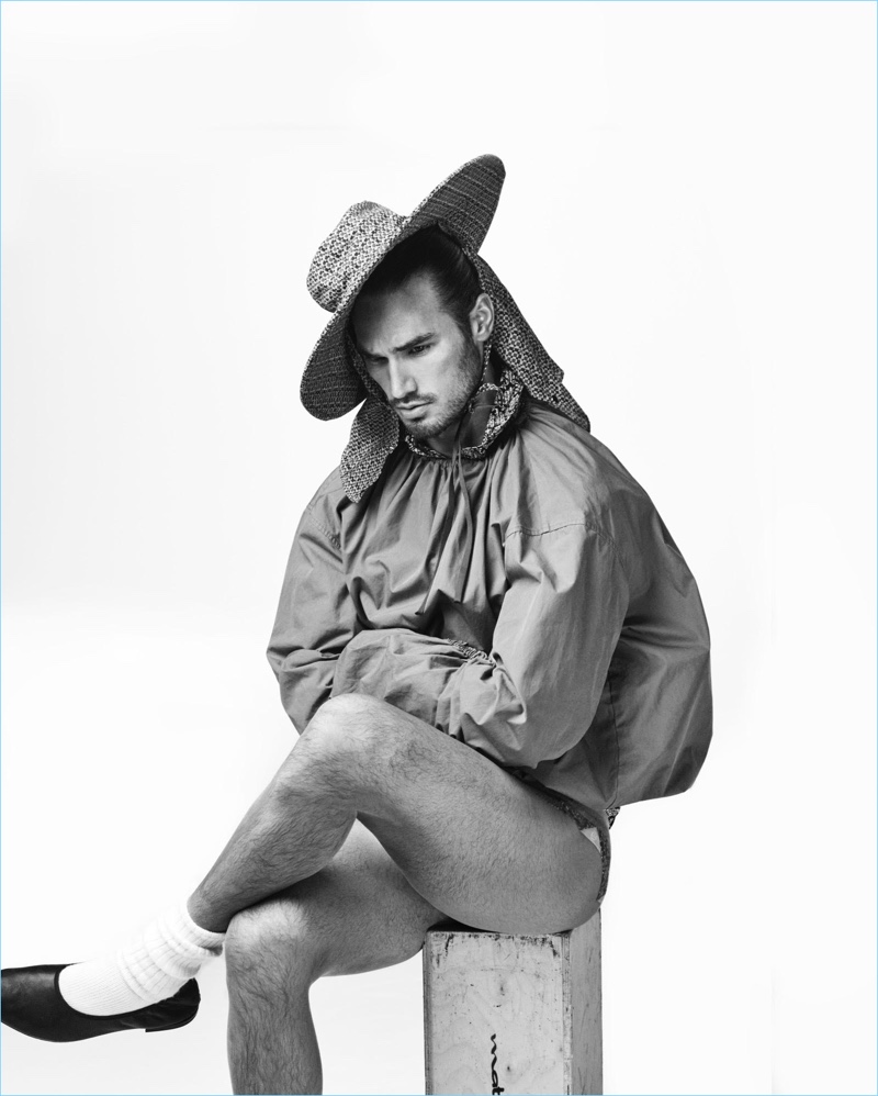 David McManley | Man About Town | 2017 | Editorial | Mariano Vivanco