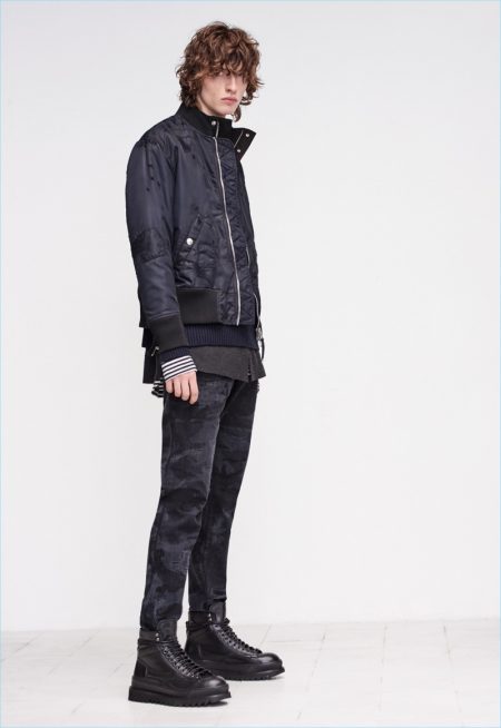 Diesel Black Gold Pre Fall 2018 Collection Mens Lookbook 006