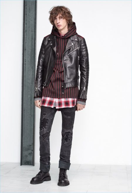 Diesel Black Gold Pre Fall 2018 Collection Mens Lookbook 014