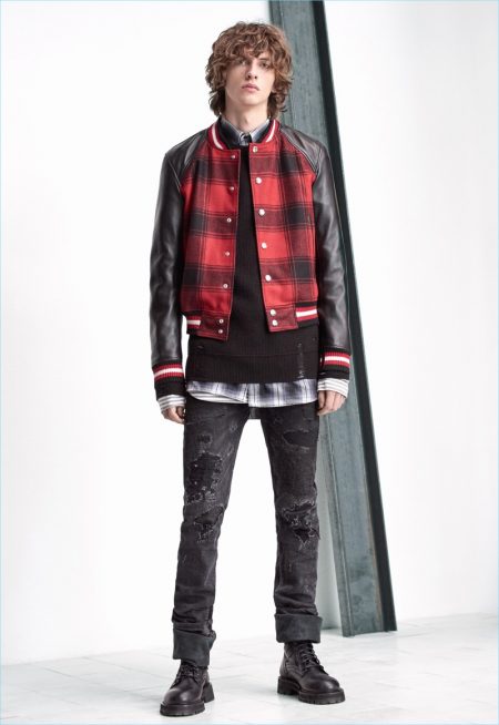 Diesel Black Gold Pre Fall 2018 Collection Mens Lookbook 020