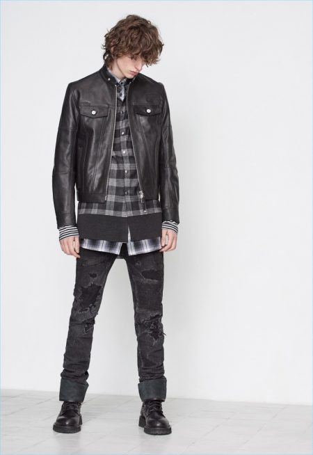 Diesel Black Gold Pre Fall 2018 Collection Mens Lookbook 032
