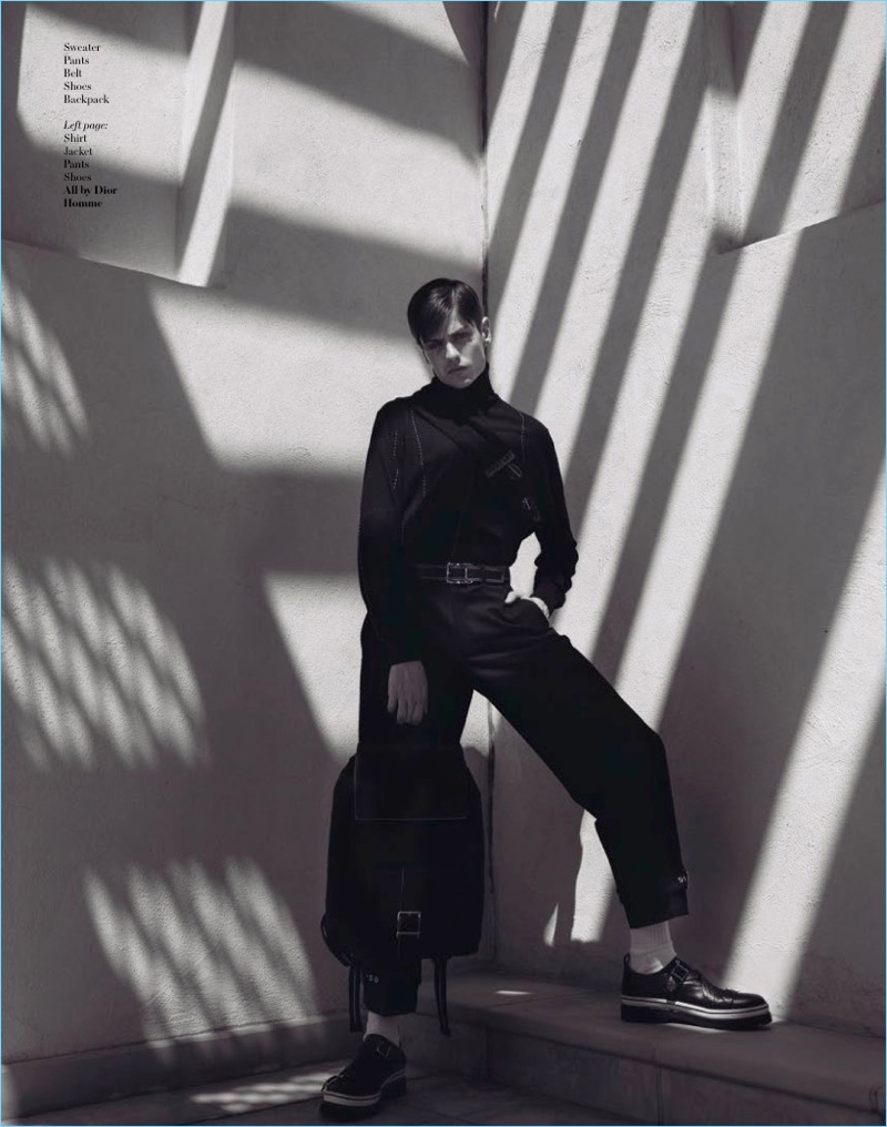 Dior Homme 2017 Editorial Emirates Man 002