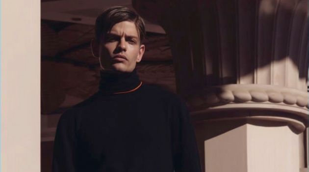 Culture Clash: Pawel Bednarek Rocks Dior Homme for Emirates Man Culture Clash: Pawel Bednarek Rocks Dior Homme for Emirates Man