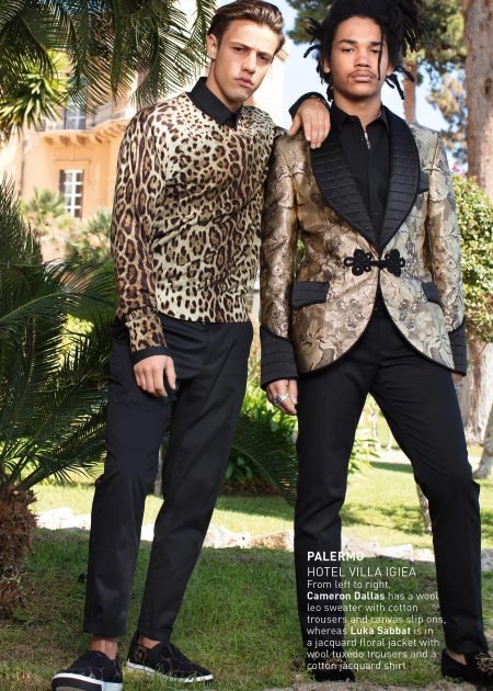 Dolce Gabbana Spring Summer 2018 Menswear 029
