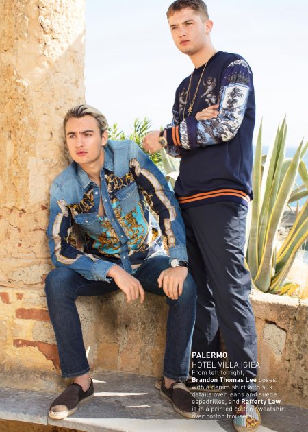 Dolce Gabbana Spring Summer 2018 Menswear 078