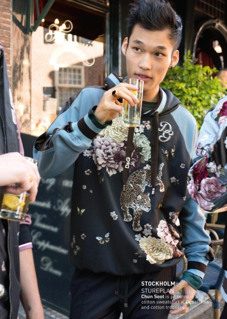 Dolce Gabbana Spring Summer 2018 Menswear 098