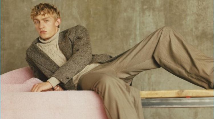 Process of Hibernation: Dylan Moran for Woolmark