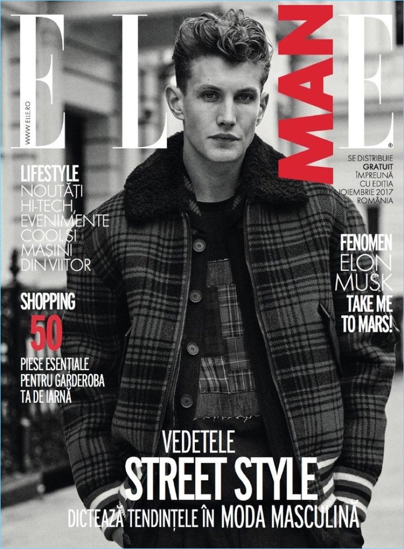 Ellis Kennedy 2017 Elle Man Romania 001