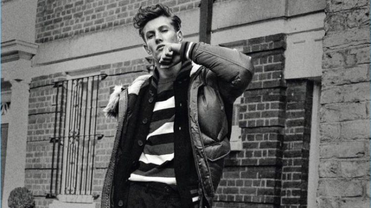 Neo Brit: Ellis Kennedy Models Hilfiger Edition for Elle Man Romania