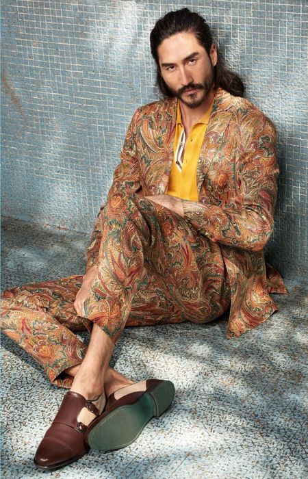 Etro Spring Summer 2018 Mens Lookbook 001