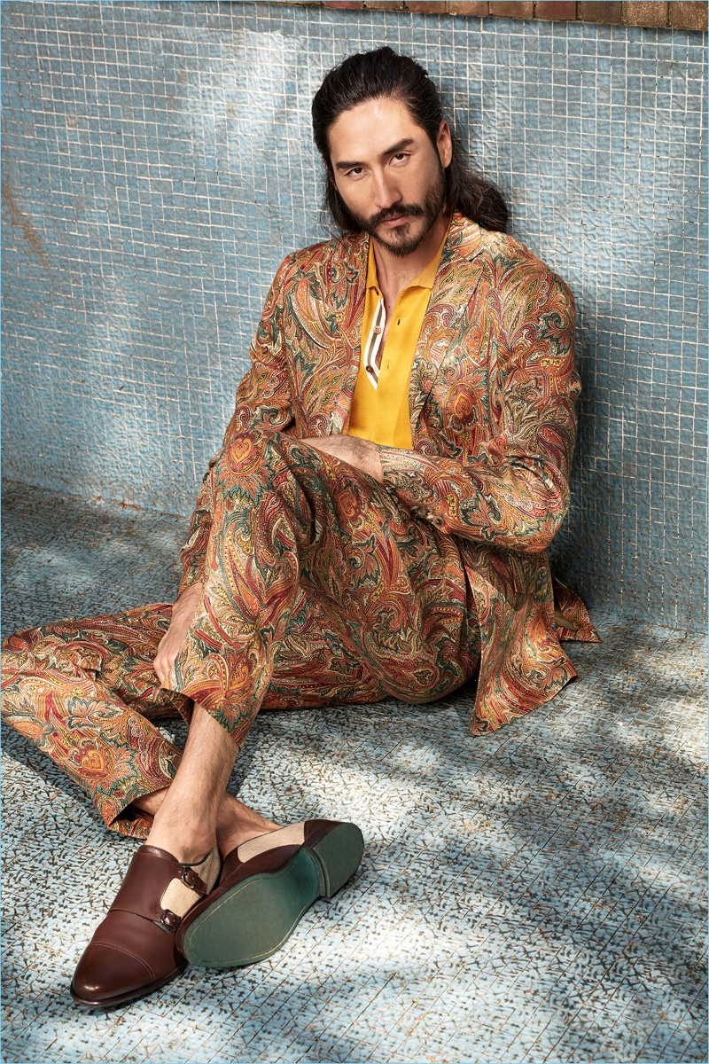 Etro Spring Summer 2018 Mens Lookbook 001