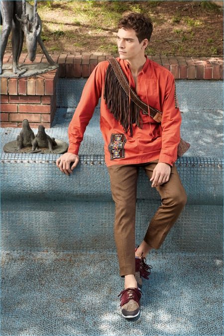 Etro Spring Summer 2018 Mens Lookbook 002